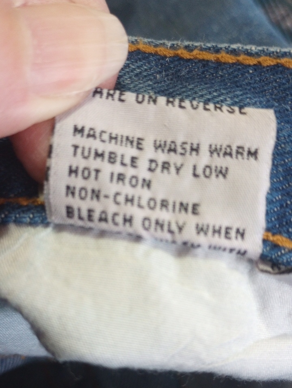 Braxton Classic 105 Blue Denim Jeans, Size 8. Old Authentic Taste - Picture 7 of 8